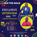 Meet Eric Matovu for the latest furniture skills | Talk the Walk TV Show